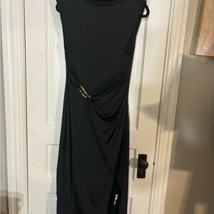 Elegant Black Evening Dress